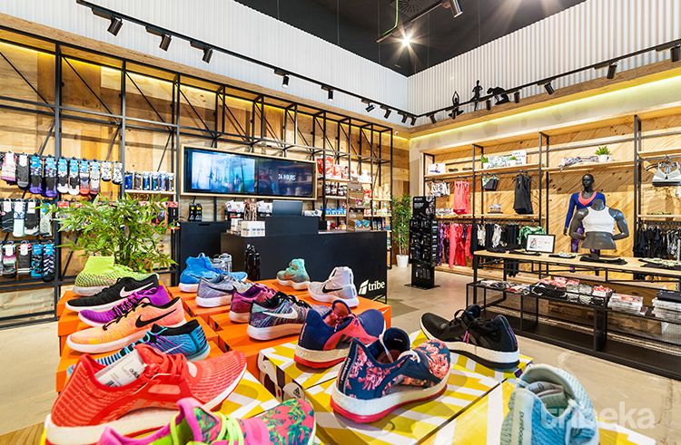 Diseño de nuevo concepto en tienda de deporte 06 I Tribe Training