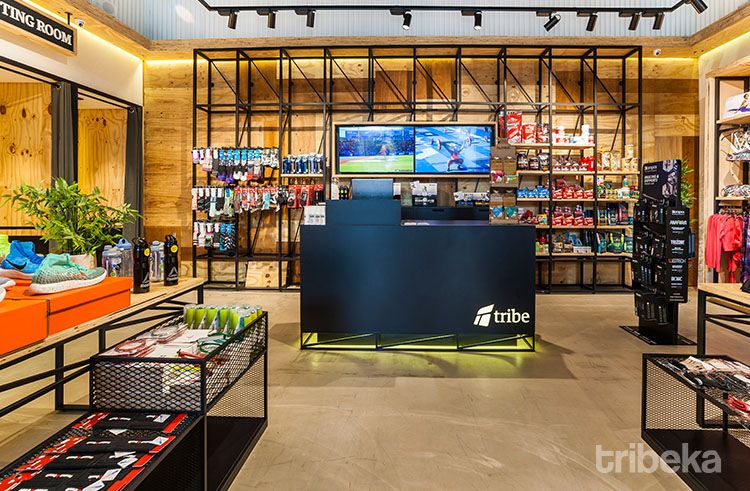 Diseño de nuevo concepto en tienda de deporta 02 I Tribeka Retail