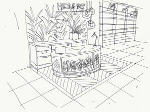 Herb&Be proyecto integral de diseño y construcción de tienda - Exterior 2