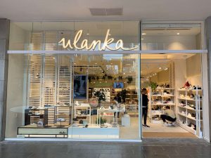 Nuevo concepto de tienda Ulanka - Fachada